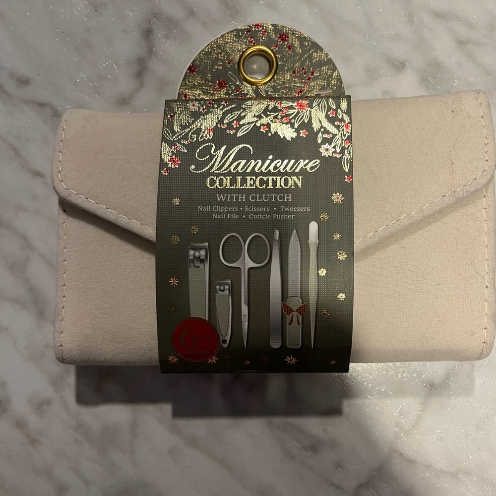 Manicure Collection Clutch - Cream